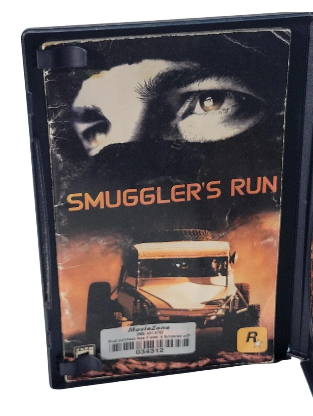 Smuggler's Run (Sony PlayStation 2, 2002) Black Label Complete CIB